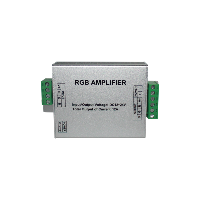 AMPLIFIER RGB 12A 144W/12V 288W/24V IP20