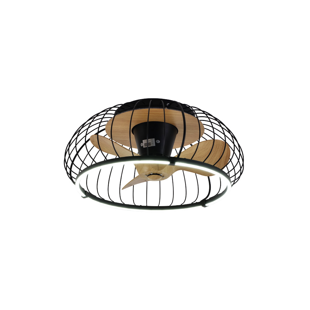 it-Lighting Minnewanka 36W 3CCT LED Fan Light in Black Color (101000720)