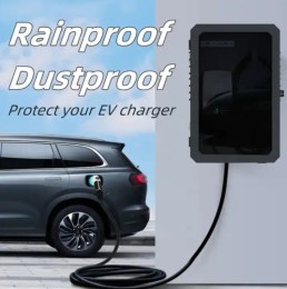 Εξωτερικός αδιάβροχος πίνακας για ηλεκτρικό φορτιστή αυτοκινήτων EV BOX