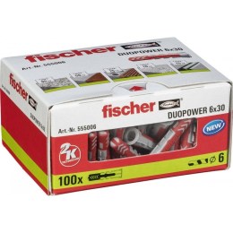 Fischer Βύσμα Πλαστικό DuoPower 6x30mm