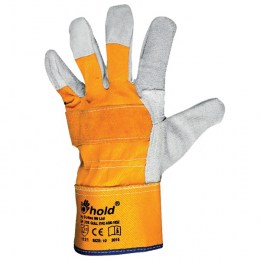 LEATHER AND TEXTILE GLOVES GULL EVO