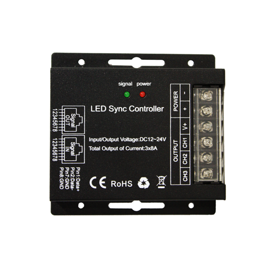 RECEIVER FOR LED SMART WIRELESS DIMMING SYSTEM