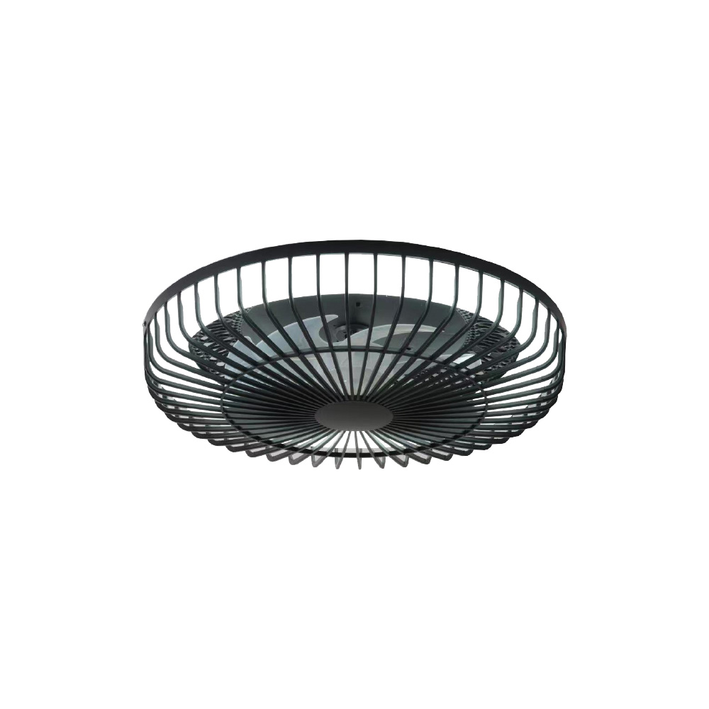 it-Lighting Waterton 36W 3CCT LED Fan Light in Black Color (101000620)